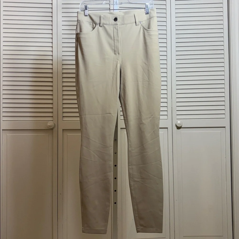 lululemon athletica Beige‎ Slim Fit Pants